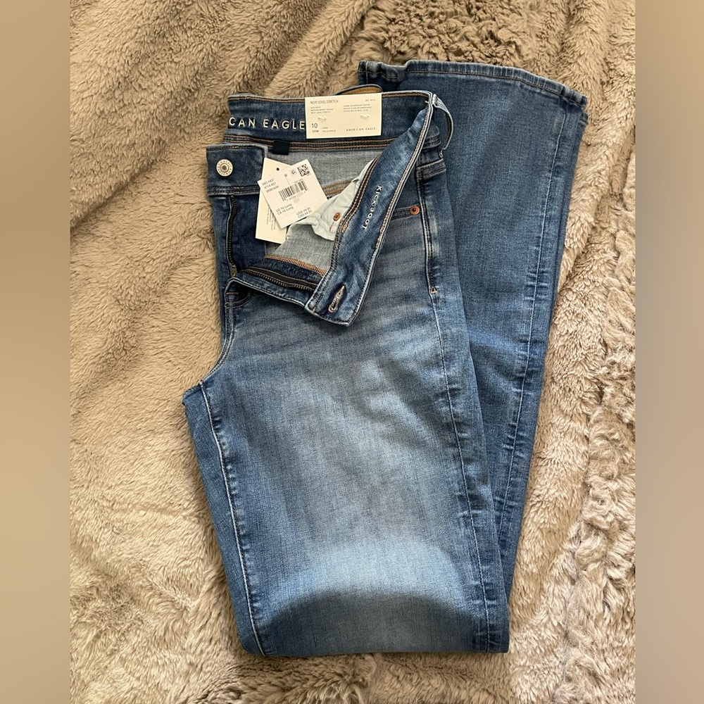 American eagle bootcut nwt size 10 long